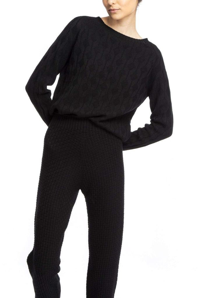 Chiron Knit Sweater Argyle