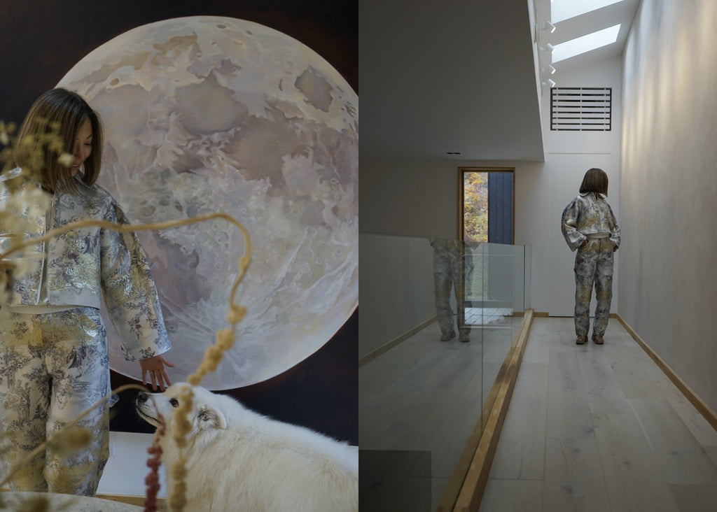 Inside the World of Aissulu Kadyrzhan — Visual Artist, Collector, and Creator of Harmony