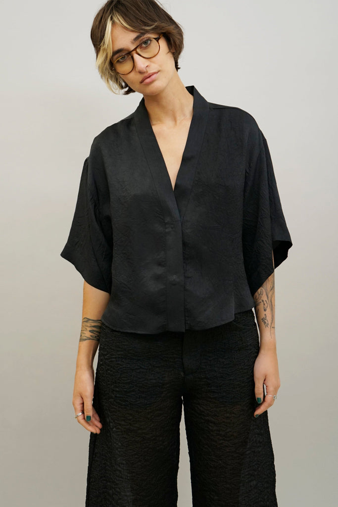 easy-care women's blouse