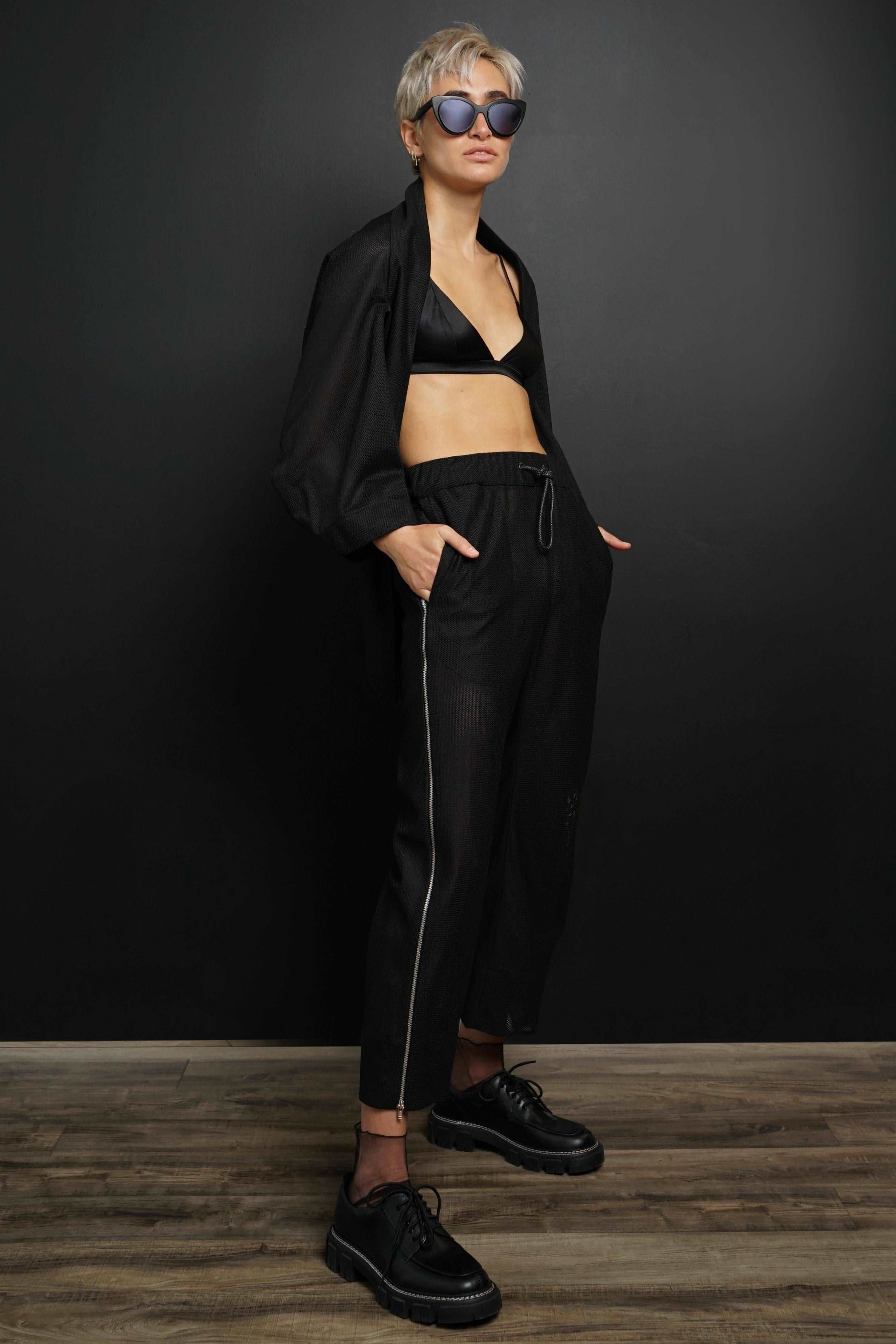 【INCHANT ME】[unisex] Leel Two Tuck Banding Wide Slacks INCHANT ME】[unisex] Loop Two Tuck Brushed Wide Slacks