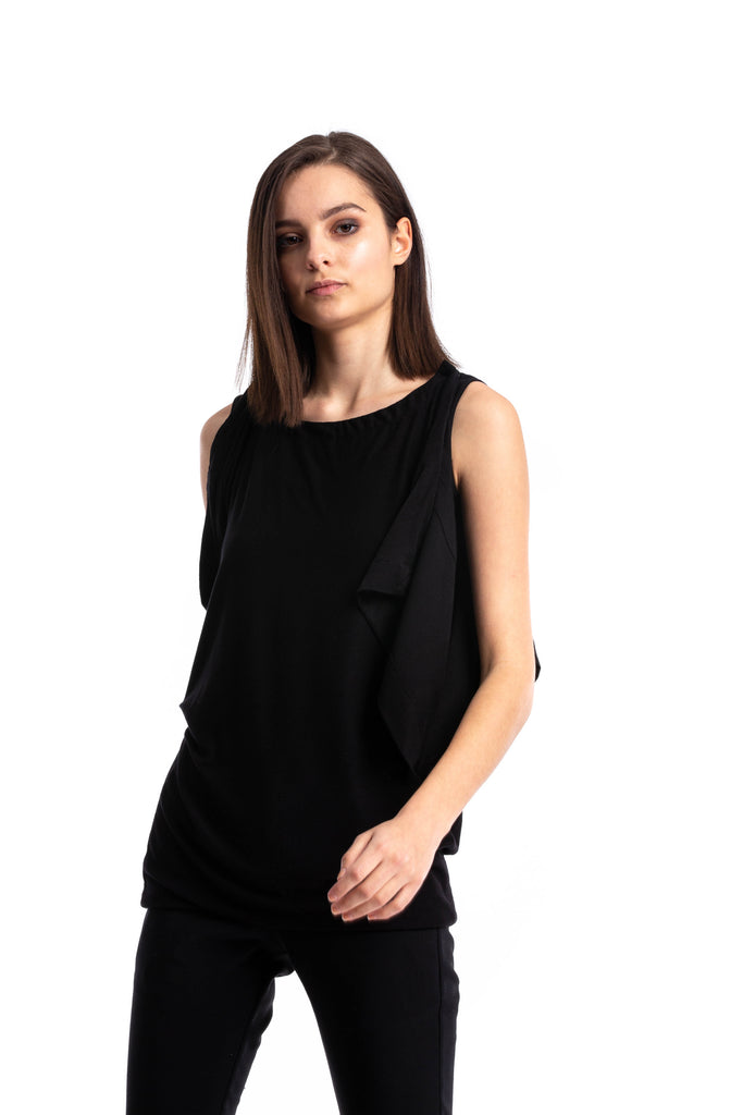 Livy Black Convertible Jersey Dress – NINObrand